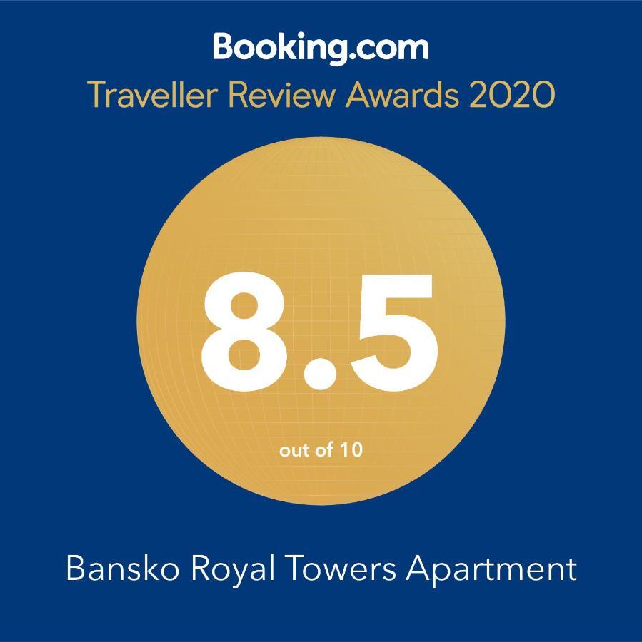 Bansko Royal Towers Apartment Kültér fotó